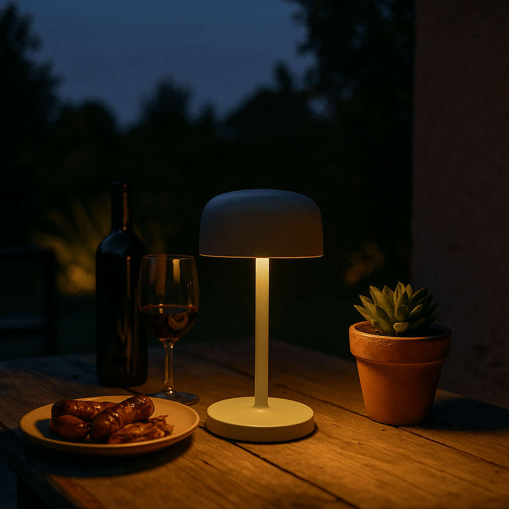Sushi Dimmable & Rechargeable Table Lamp