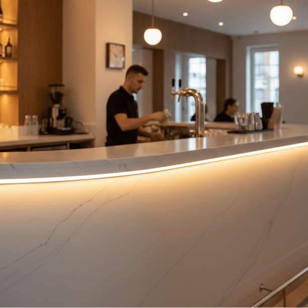 Neon Flex LED Strip Light - Back-Bending, 4000K