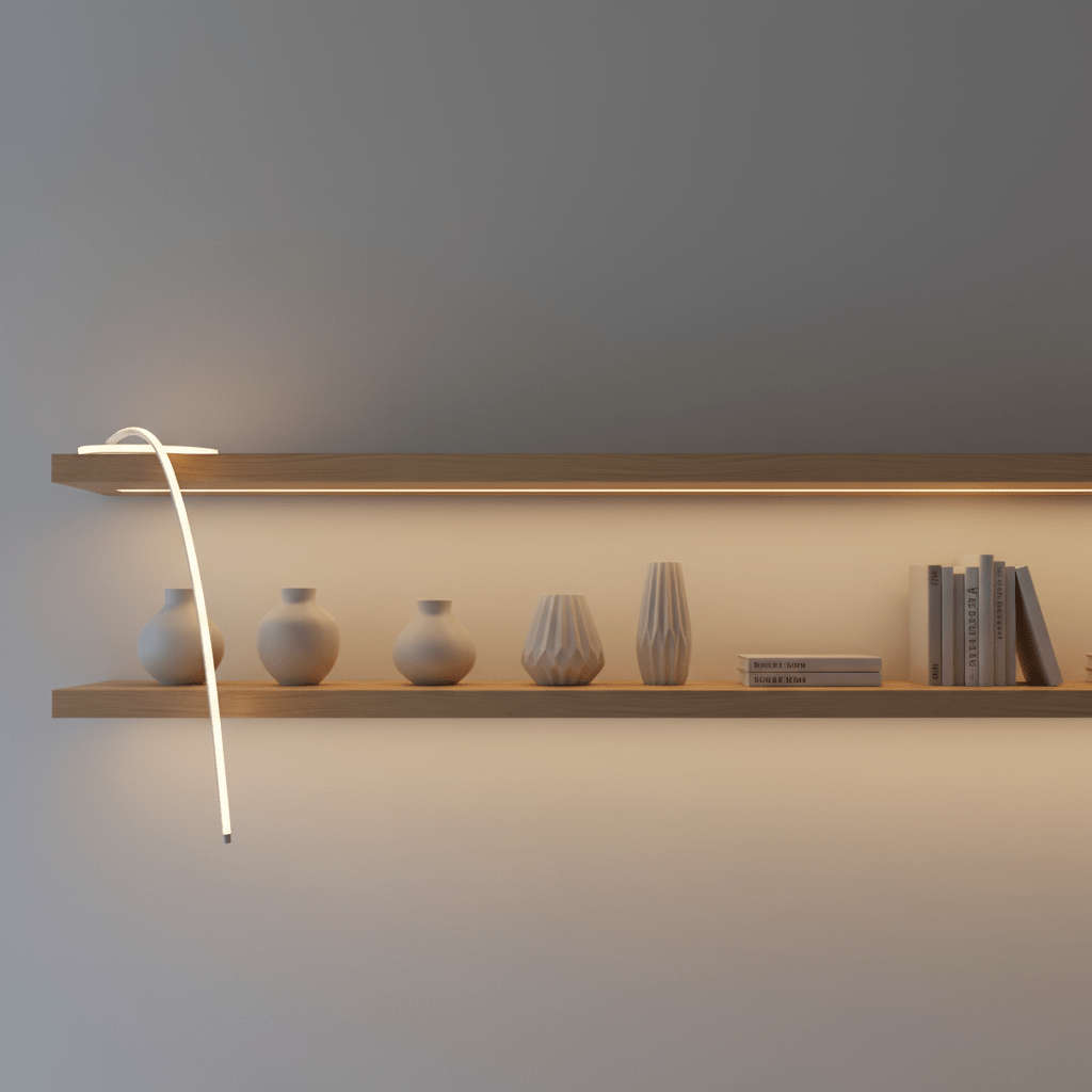 Neon Flex LED Strip Light - Back-Bending, 4000K