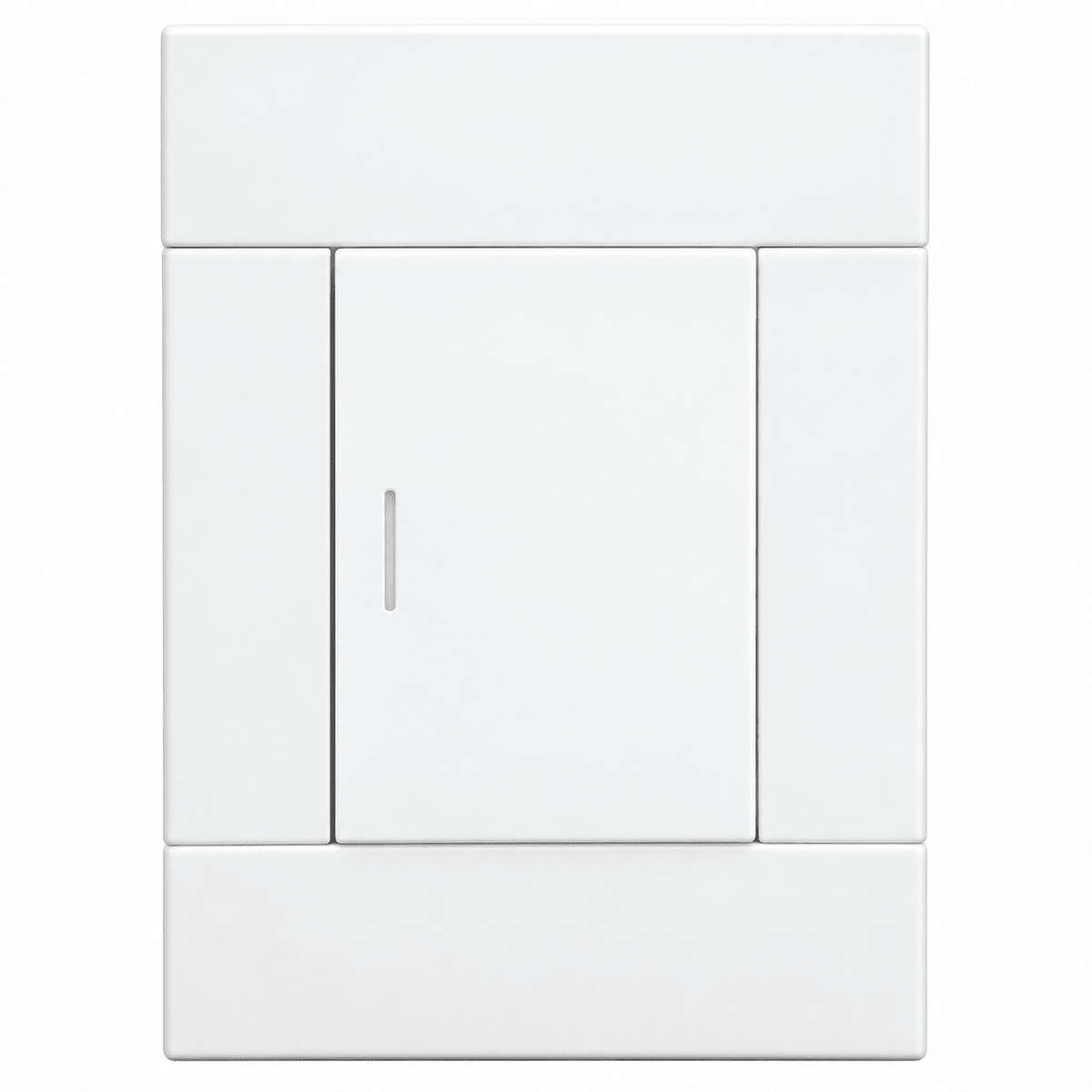 Veti 2 - White Single Lever Wall Switch
