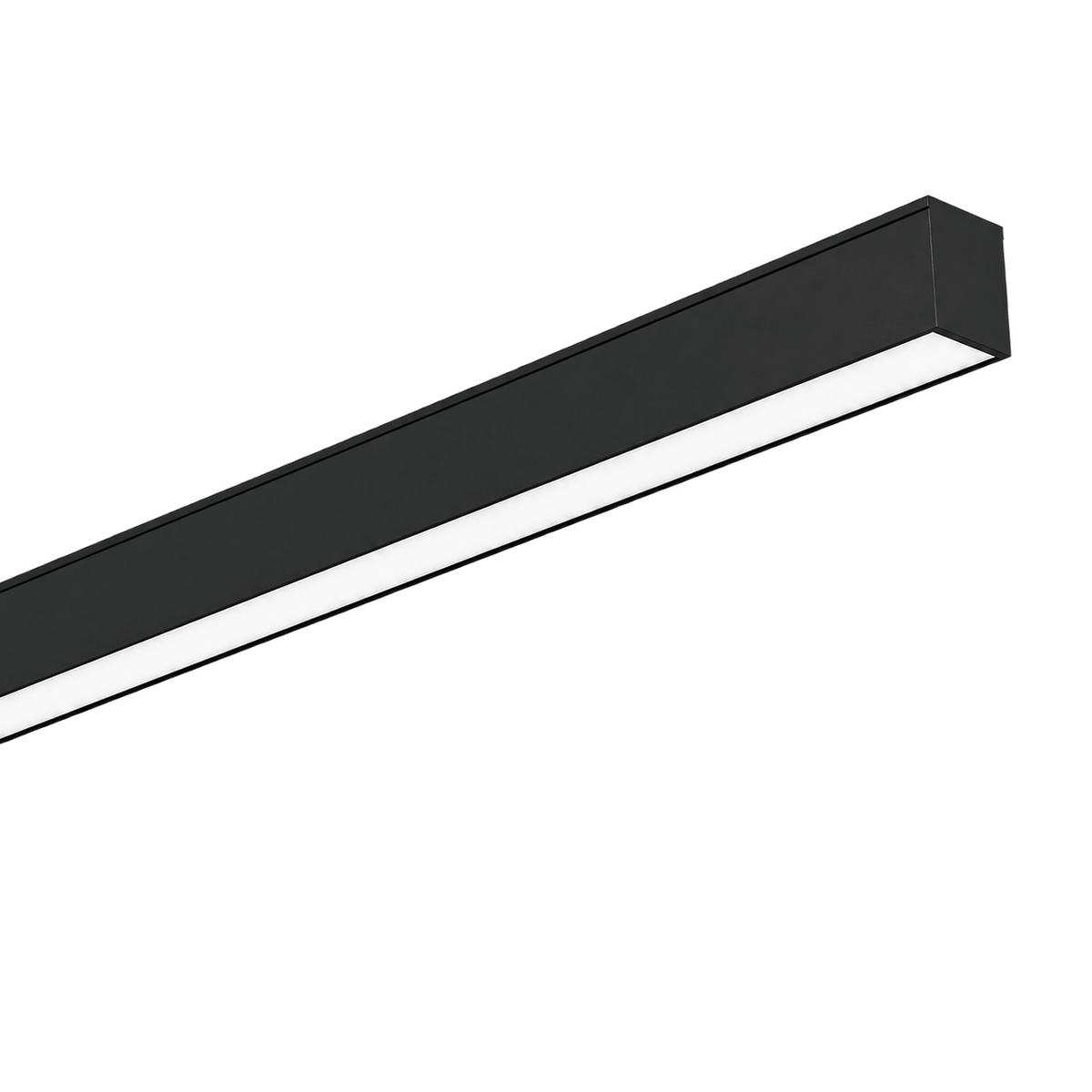 X-System Surface-Mount Linear Fitting - 1200mm - 40W - Black