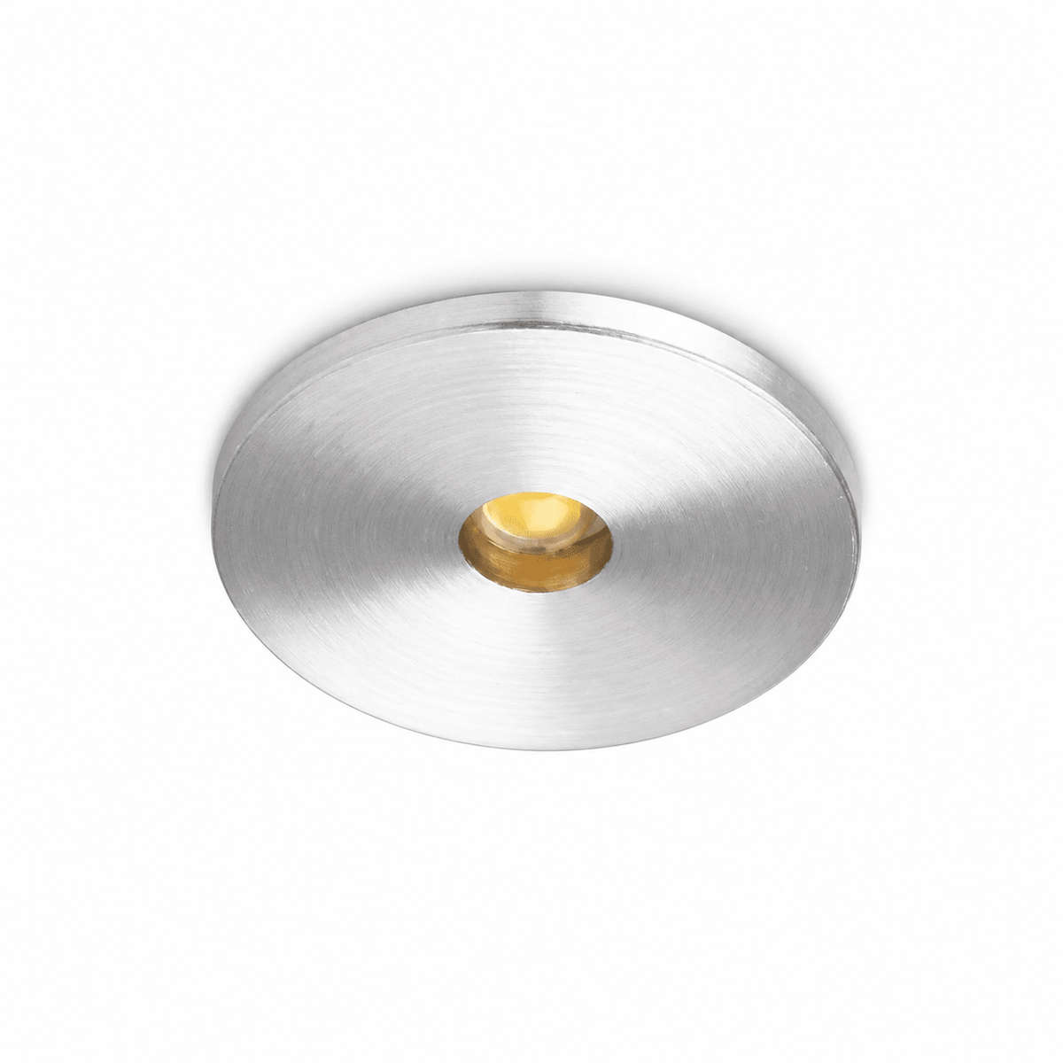 Starled Round LED Downlight - Matt Chrome - 3000K