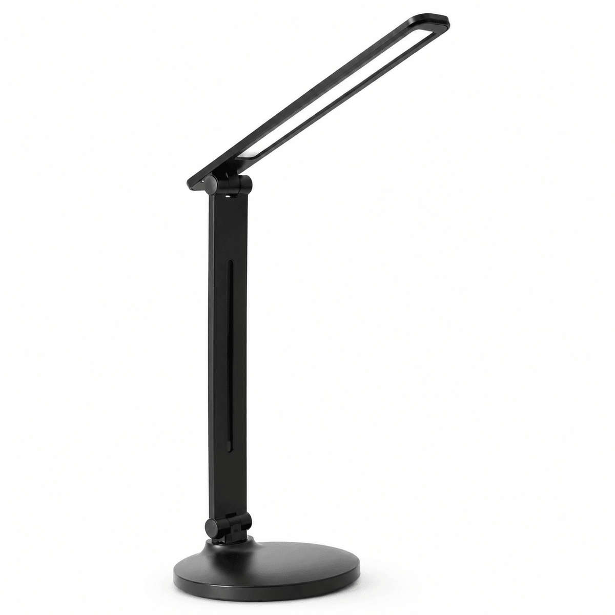 Link Black Rechargeable Desk Lamp