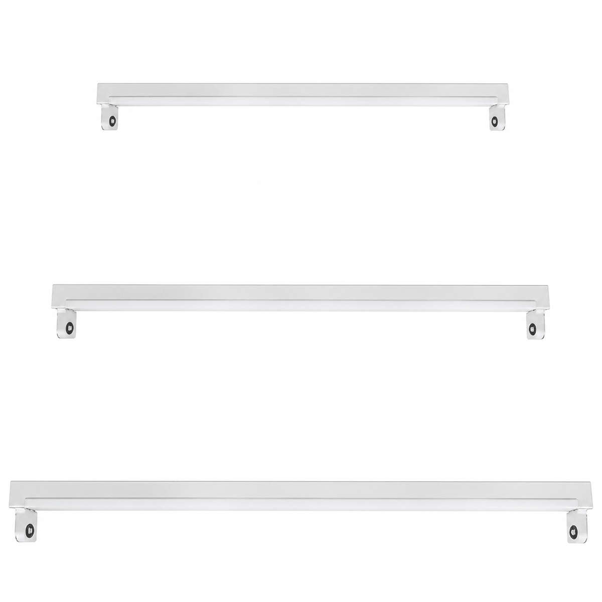 T5 Double Open Channel LED Fitting - 5 Foot - 1449mm