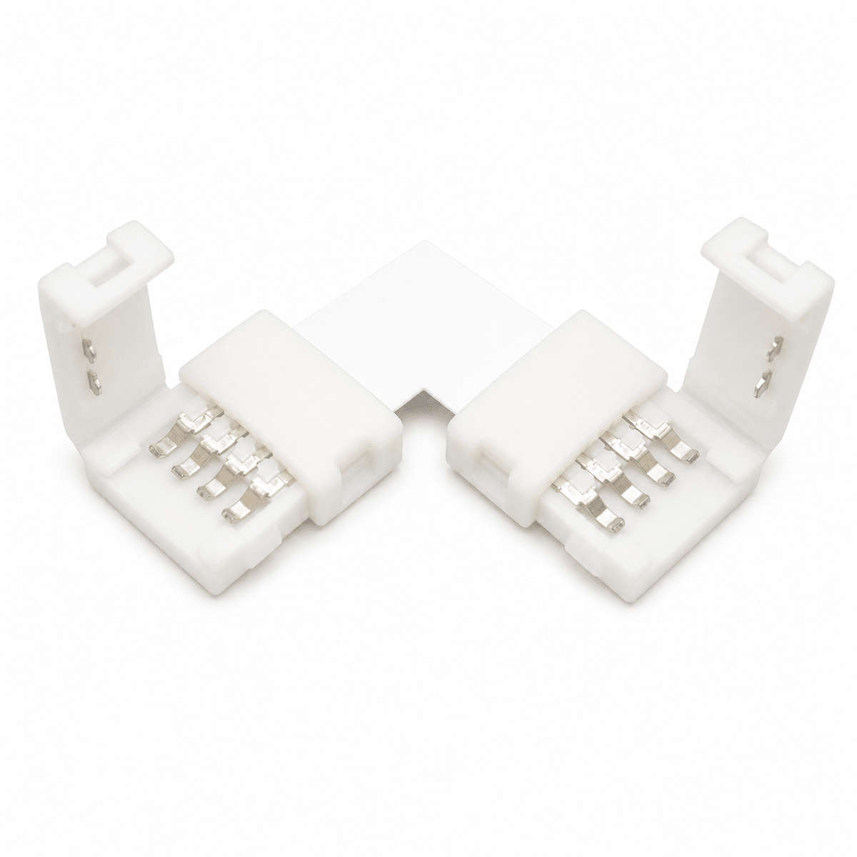 LED Strip Light Snap Connector  5050 Single-colour & Grow (10mm) / L-shape