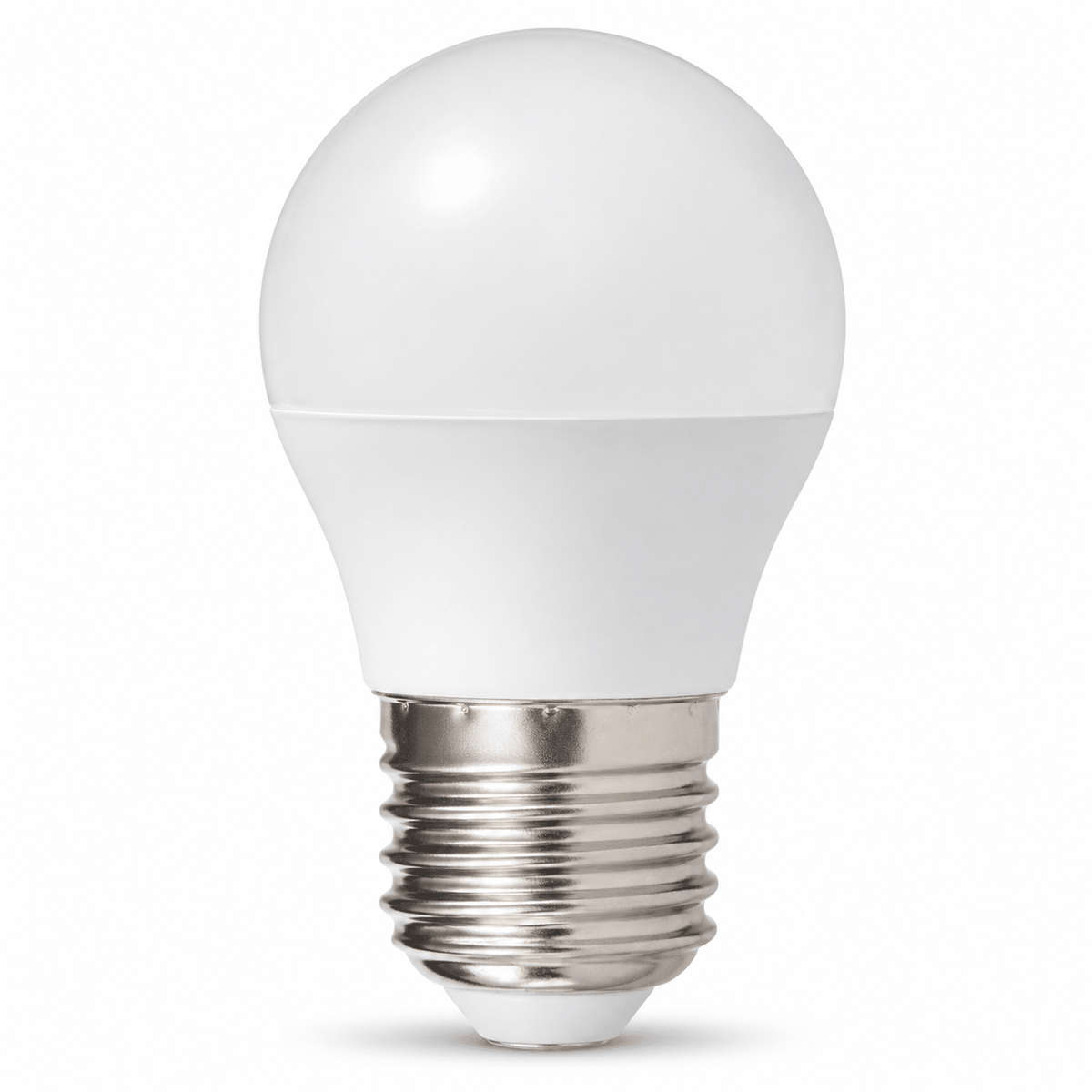 5W White Golf Ball LED Bulb  E27, 3000K Warm White
