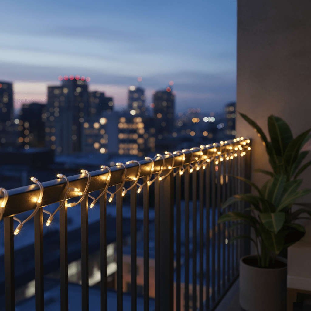 LED Fairy Lights - IP65 Heavy Duty, White Cable, Warm White - 18 Meters