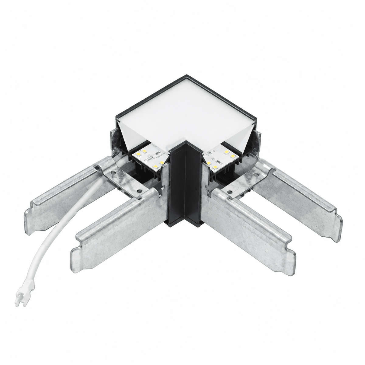 X-System 90-Degree Corner Joint - Black