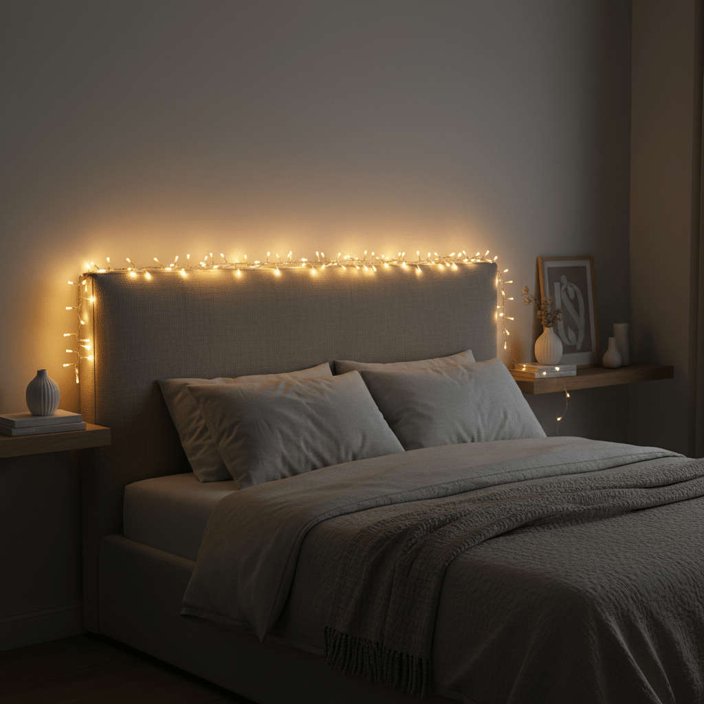 Battery Operated Fairy String Light - Warm White - 5M