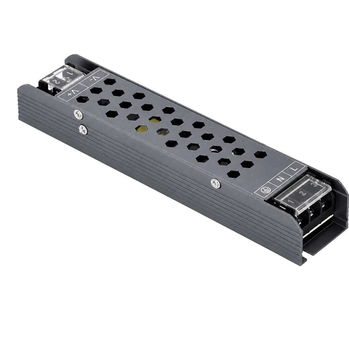 LED Power Supply - 24Vdc 60W - Surge Protected / Slim Design