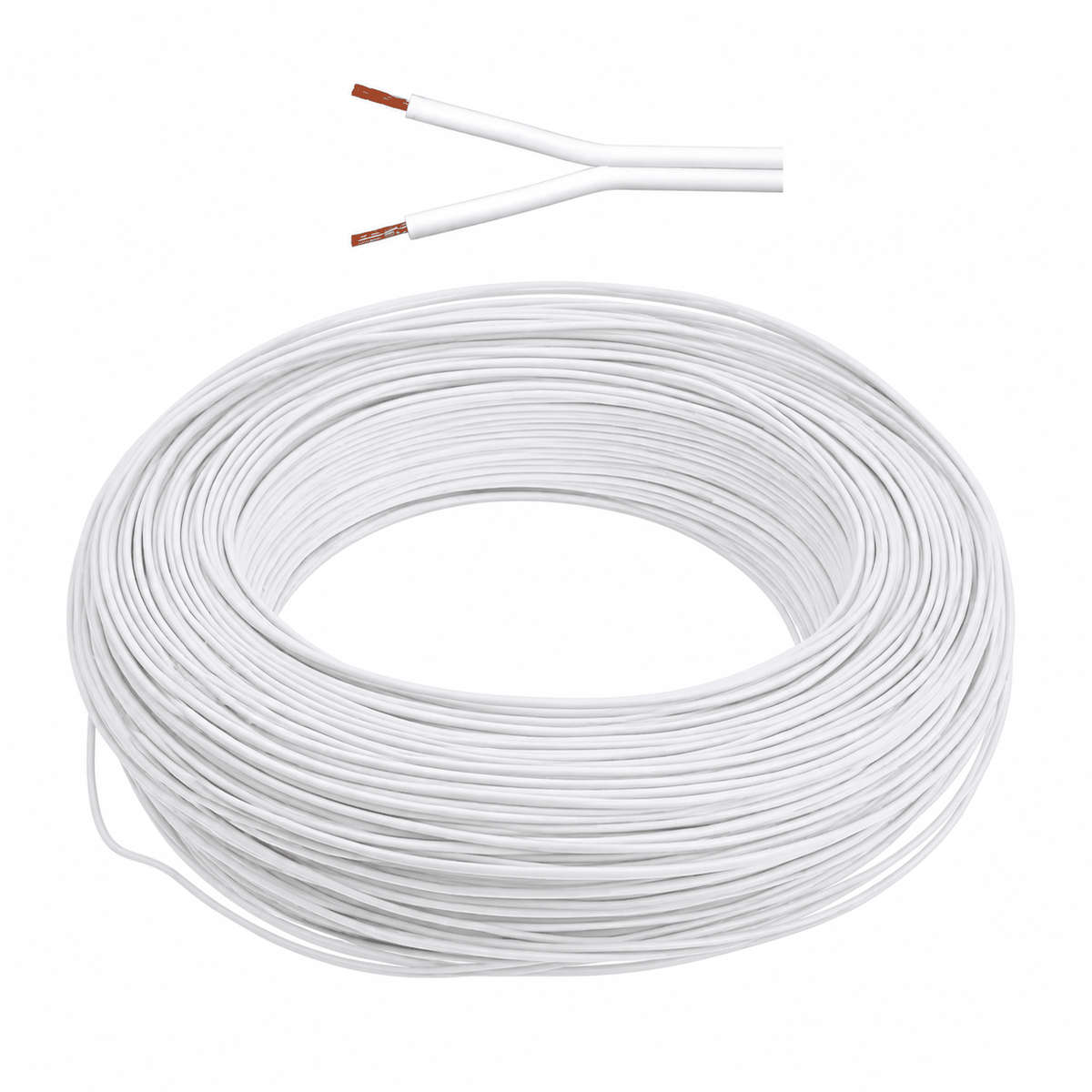 LED Strip Light White Ripcord (0.5mm)