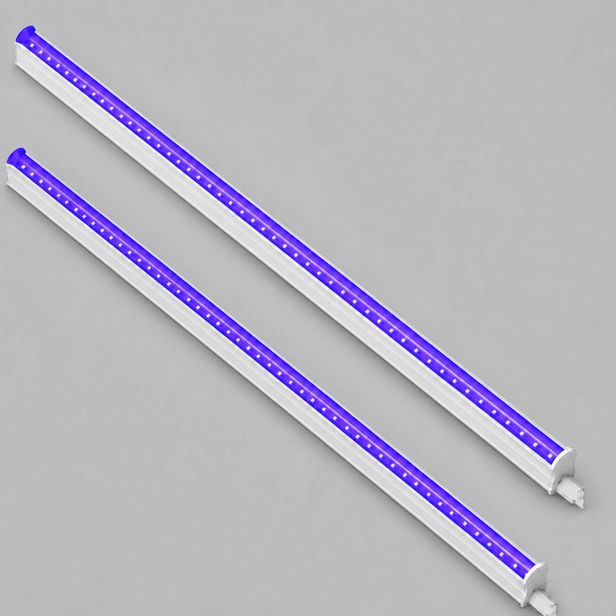 T5 LED Under Counter Fitting - Ultraviolet (UVA) - 2 Foot (9W)