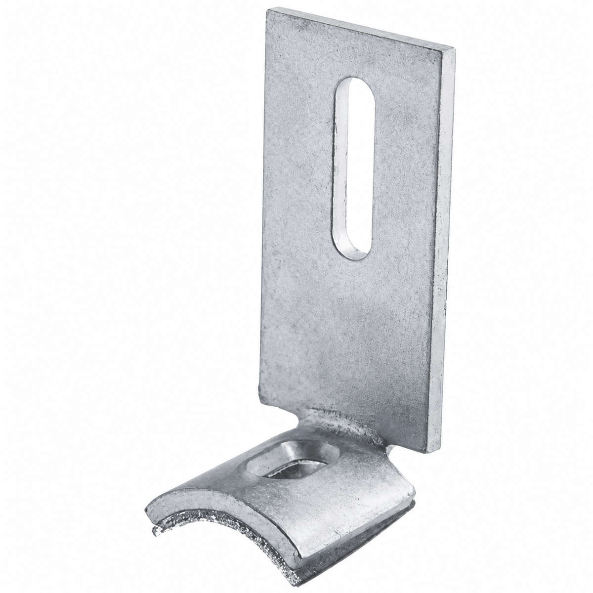 Galvanised High Solar L-Bracket - Corrugated Roof