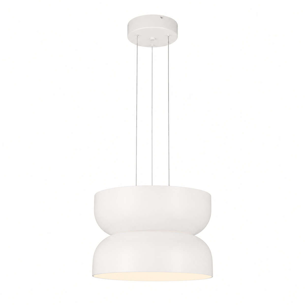 Strata 1 Opal Glass Pendant Light