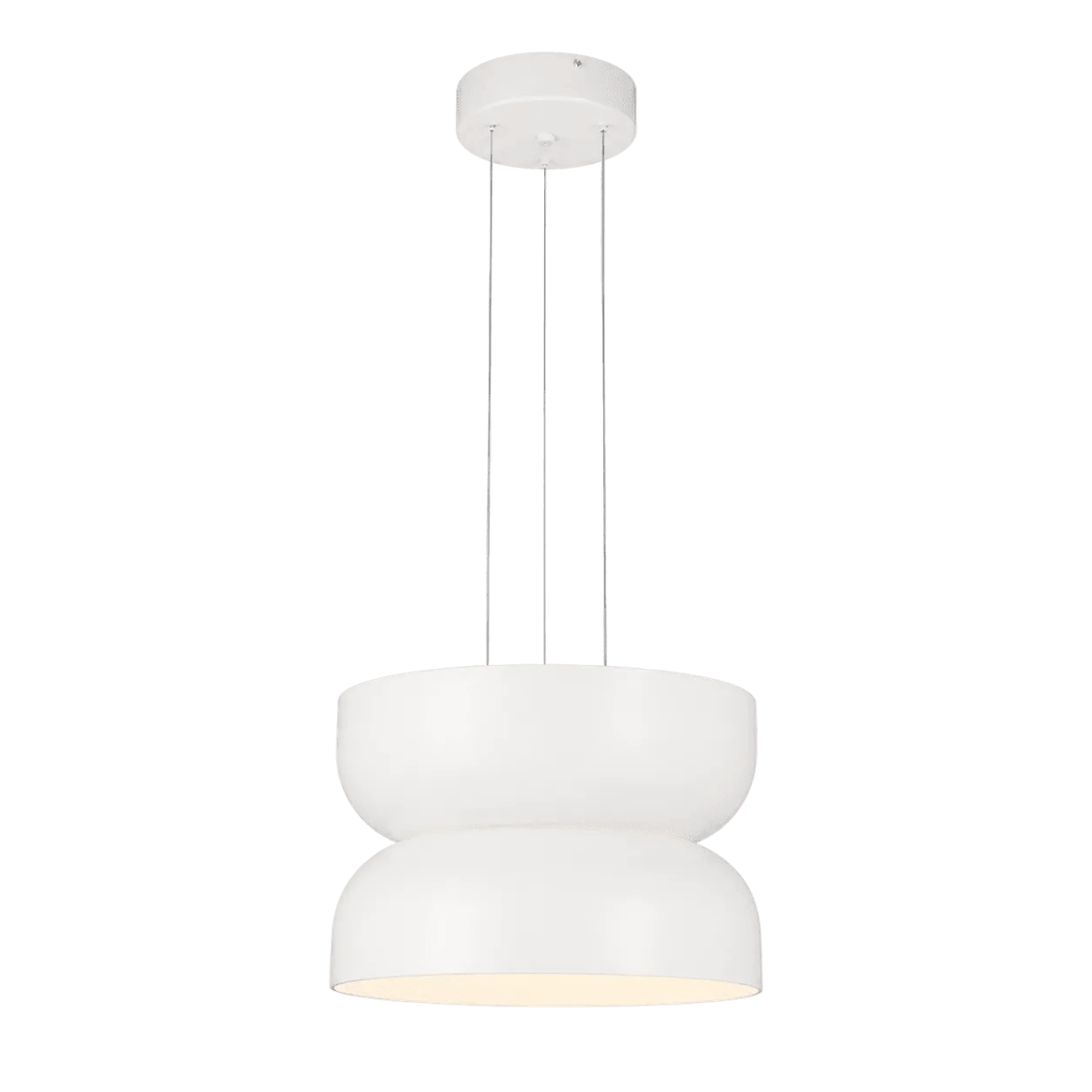 Strata 1 Opal Glass Pendant Light