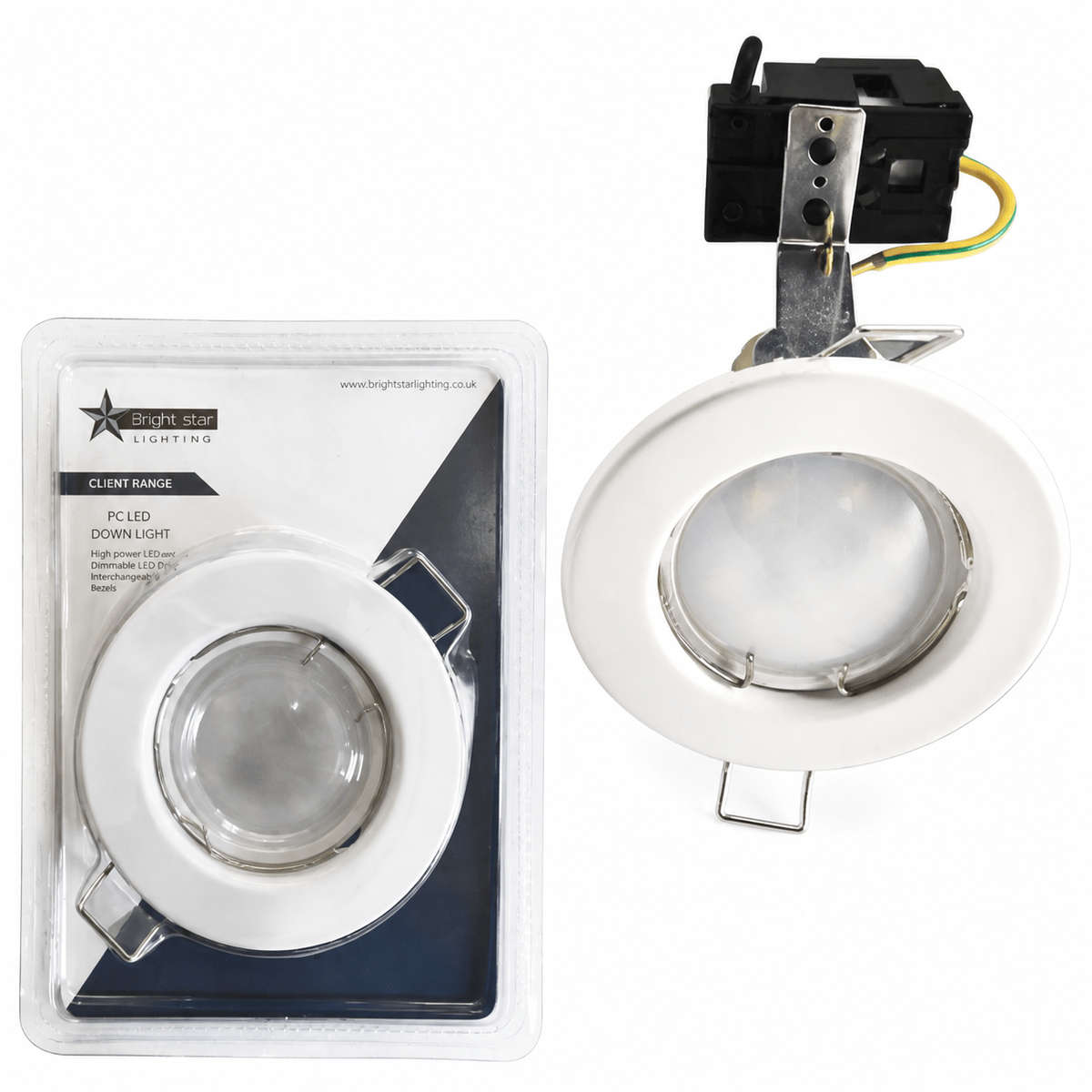 Warm White LED Downlight 3000K 400 Lumens