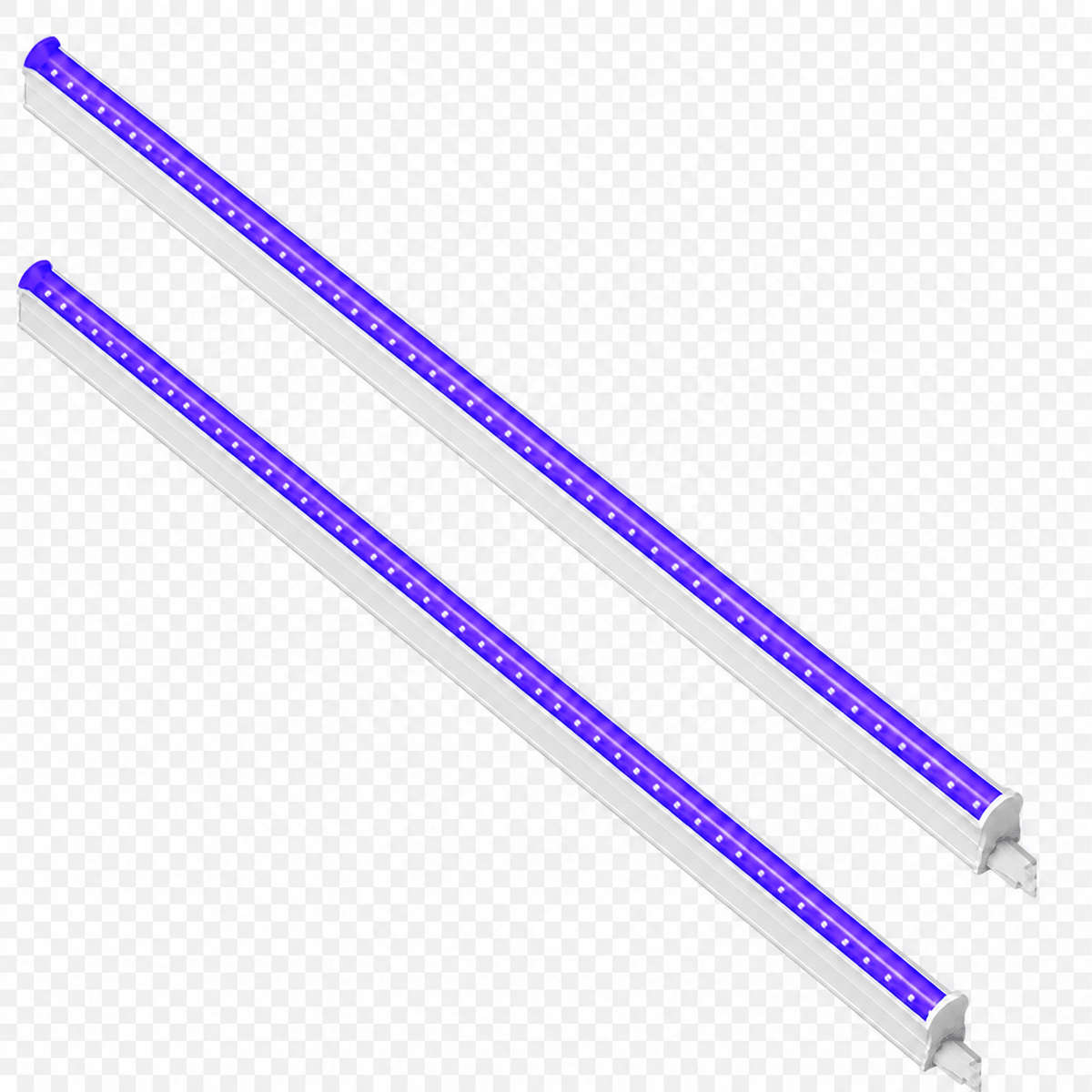 T5 LED Under Counter Fitting - Ultraviolet (UVA) - 4 Foot (18W)