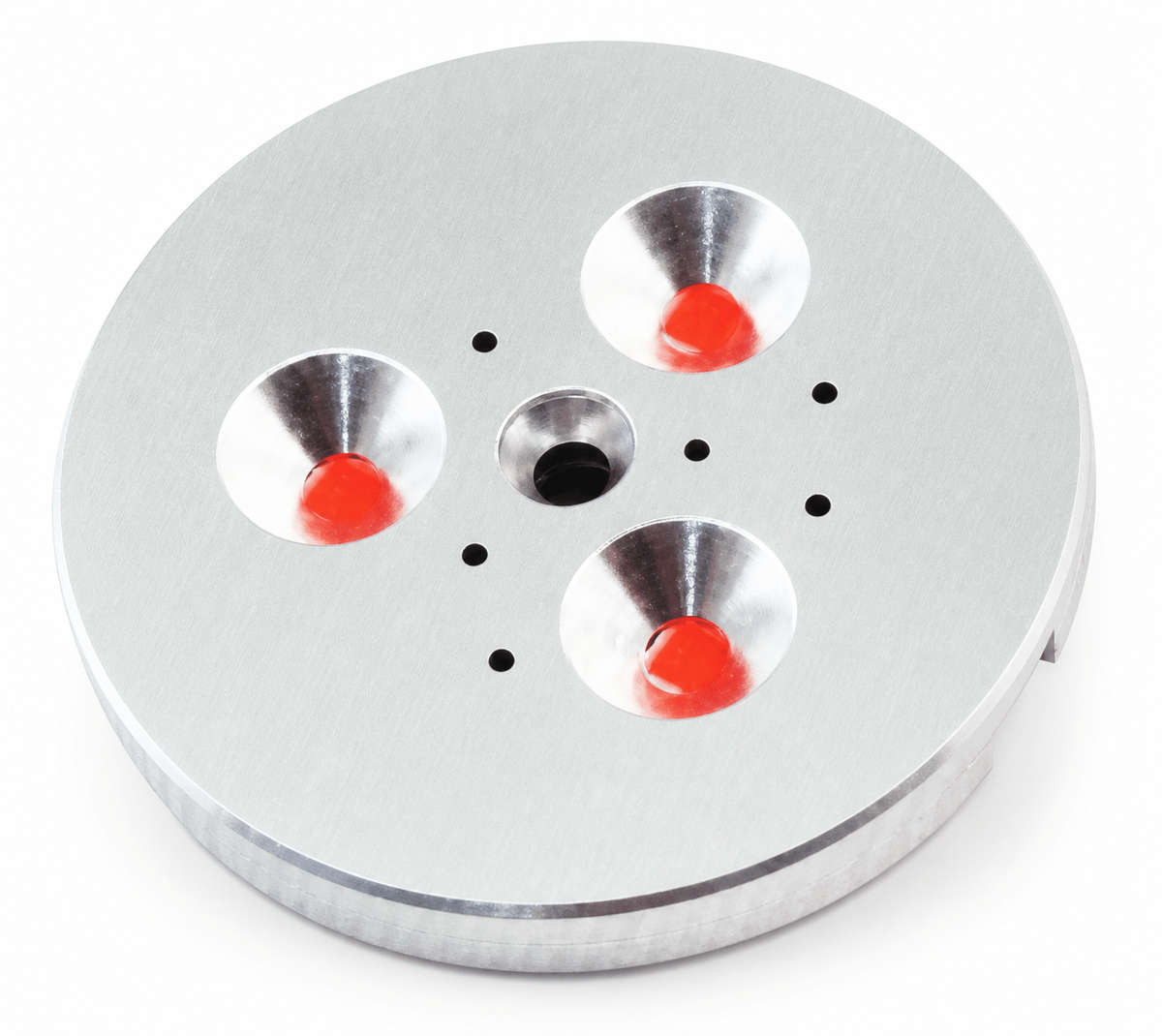 LED Cabinet Light - 3 LED Puck Light - Red