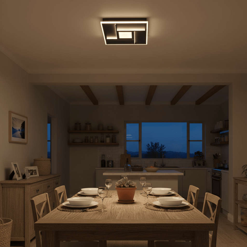 38W LED Labyrinth Ceiling Fitting