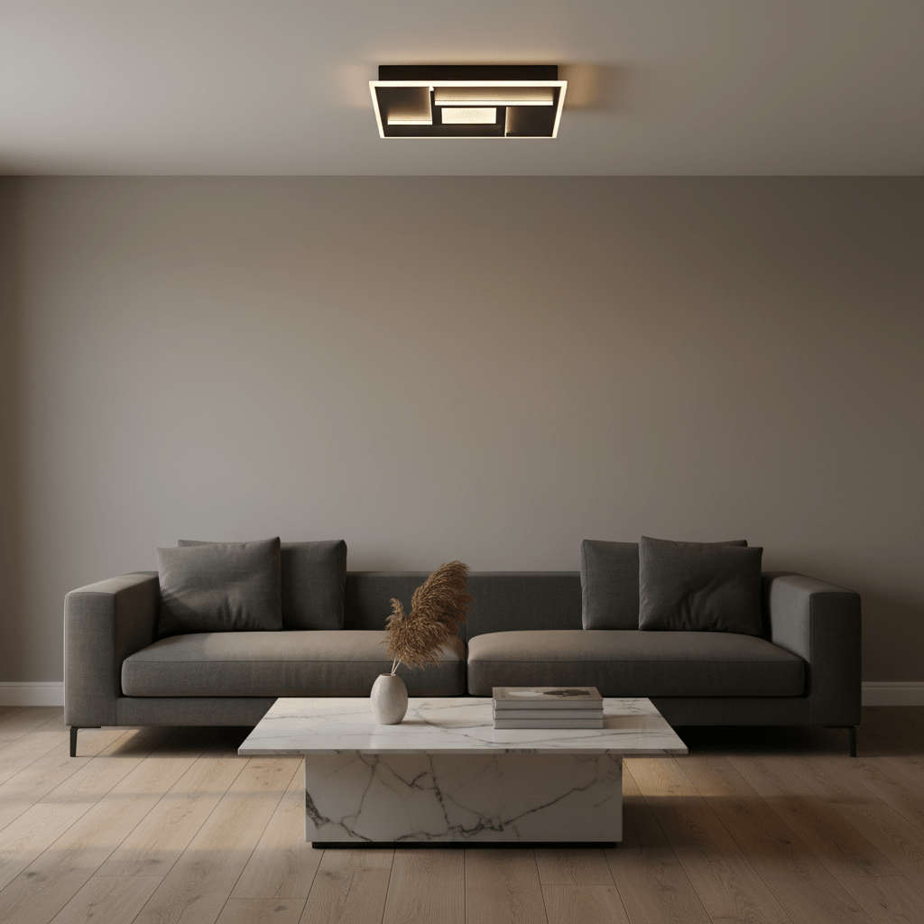38W LED Labyrinth Ceiling Fitting