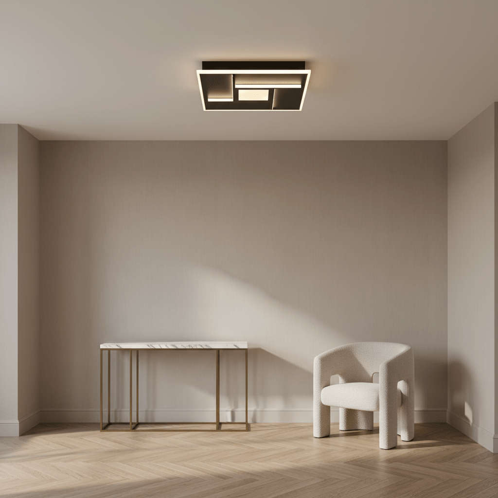 38W LED Labyrinth Ceiling Fitting