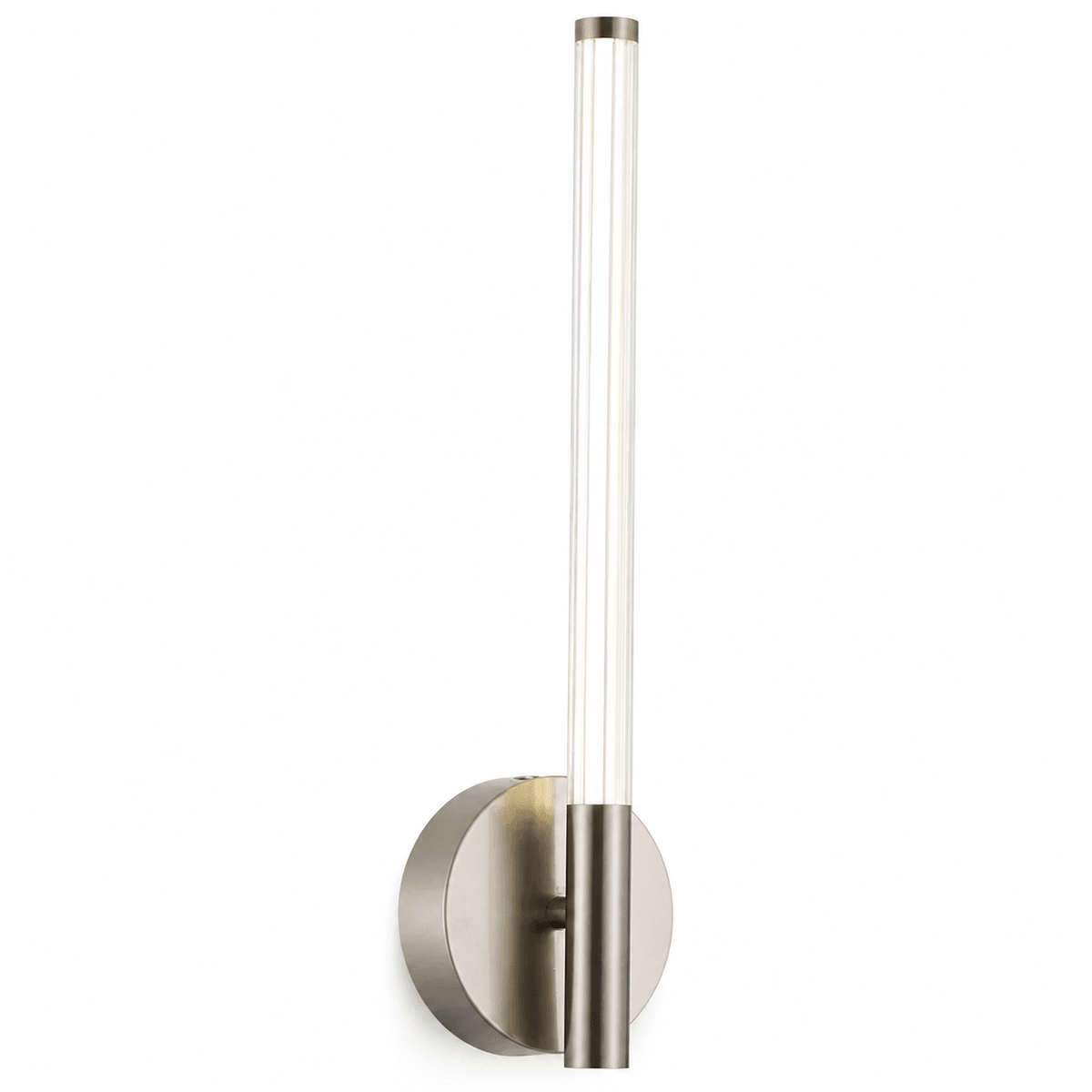 Satin Chrome LED Wall Light, 8W, 4000K