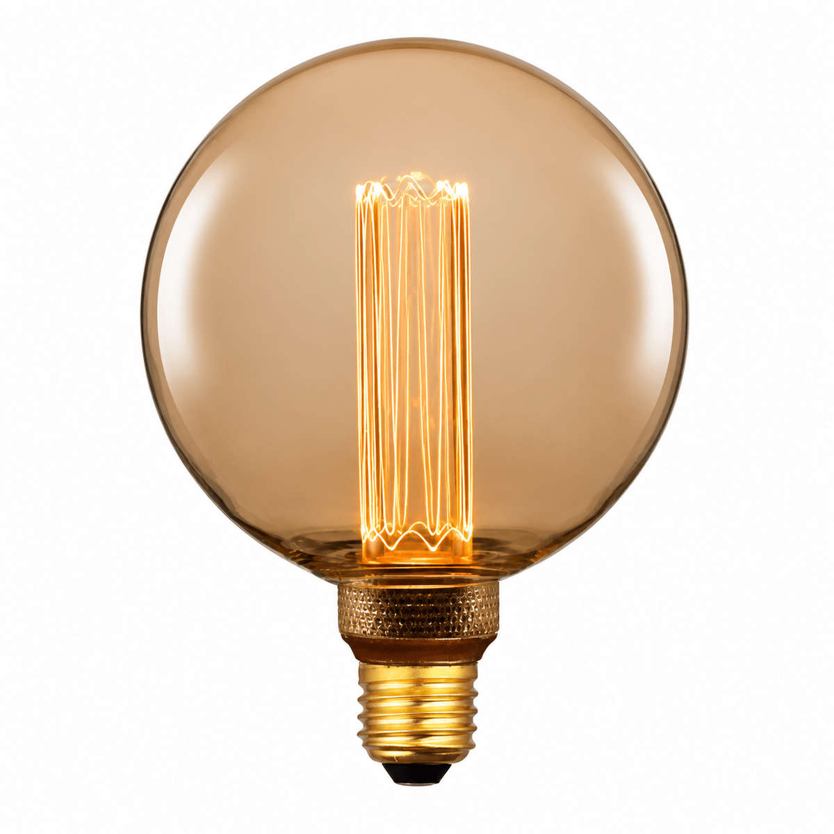 Decorative LED Bulb - G125 Glass Filament 1800K