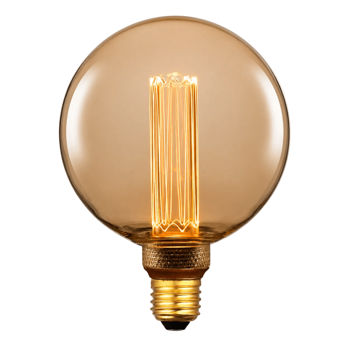 Decorative LED Bulb - G125 Glass Filament 1800K