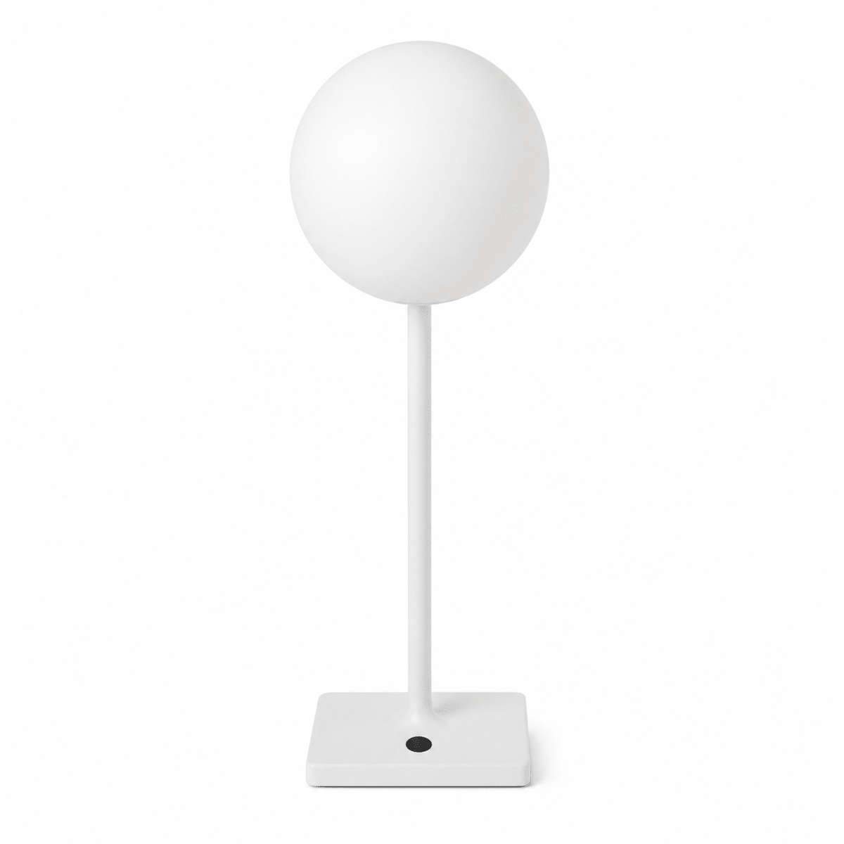 Pop White LED Table Lamp - Rechargeable