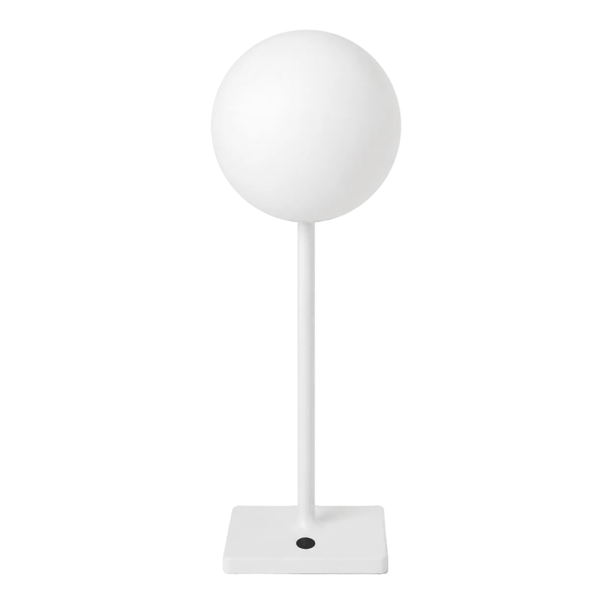 Pop White LED Table Lamp - Rechargeable