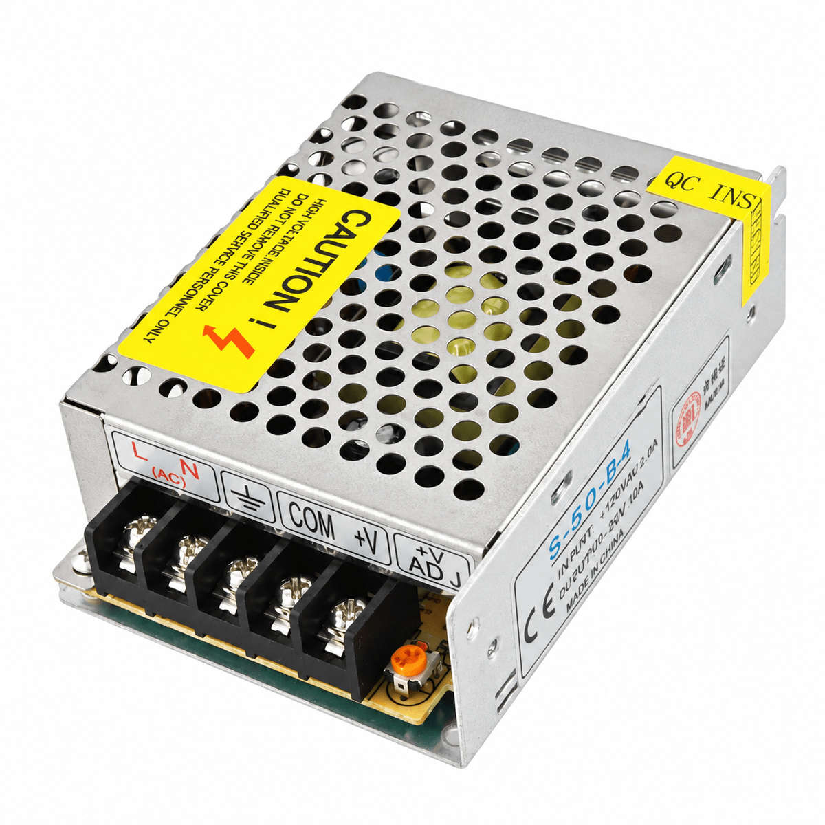 LED Power Supply - 12Vdc 24W