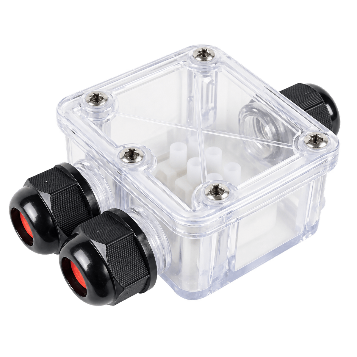 Waterproof Junction Box - Double Entry IP65