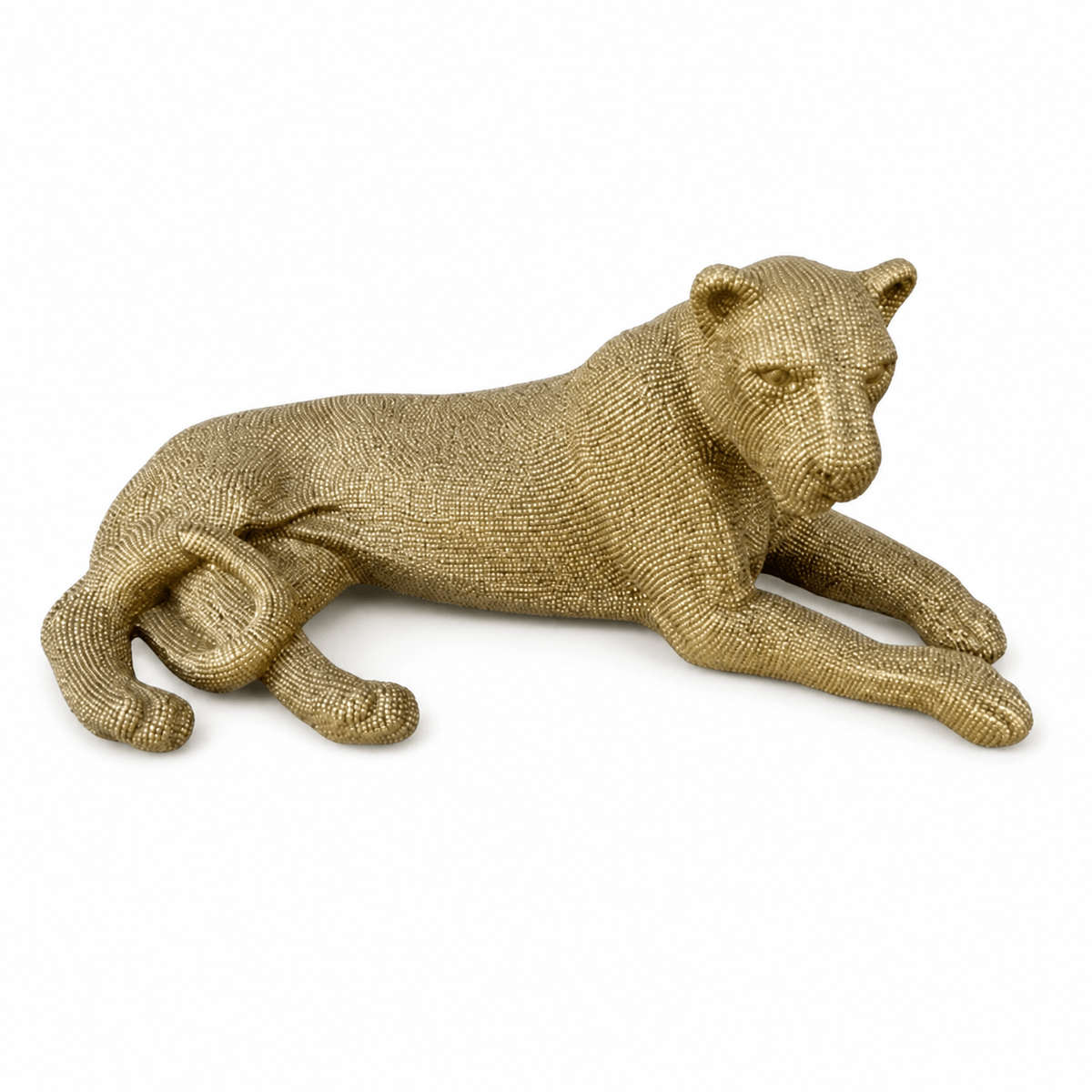 Animal Craft - Gold Lioness Resting