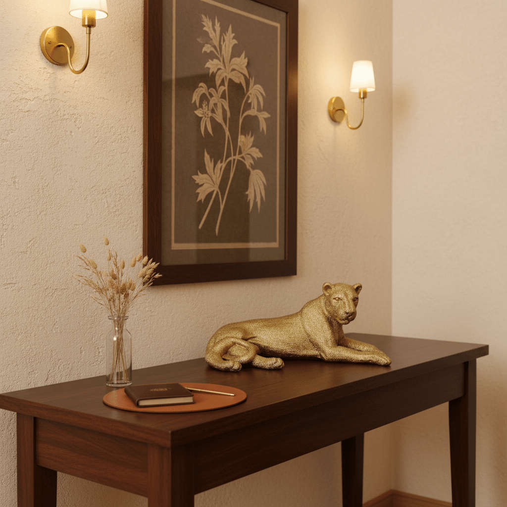 Animal Craft - Gold Lioness Resting