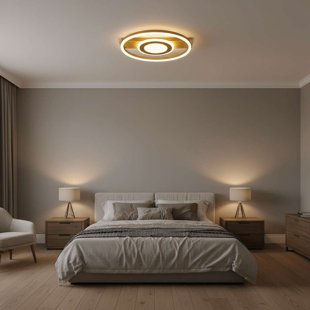 21W LED Sun Ceiling Fitting
