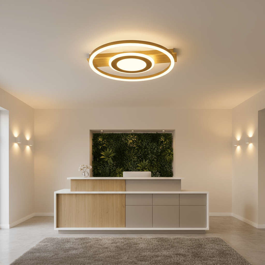 21W LED Sun Ceiling Fitting