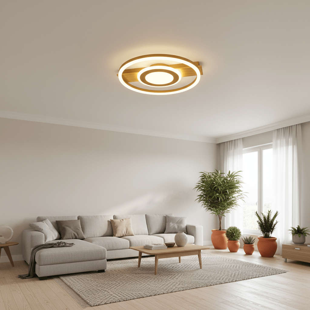 21W LED Sun Ceiling Fitting