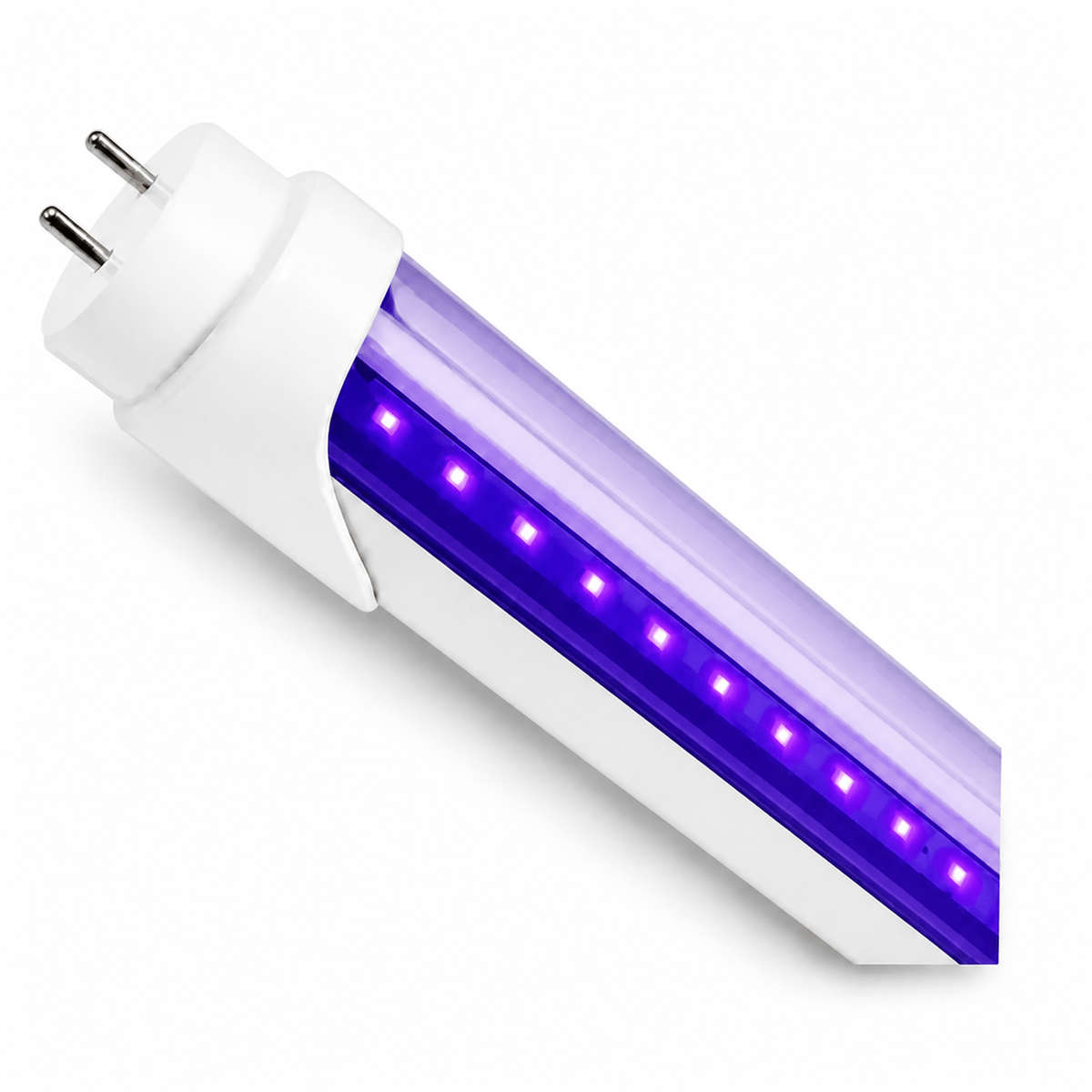 T8 LED Ultra-Violet (UVA) Tube Light - 600mm (9 Watts)