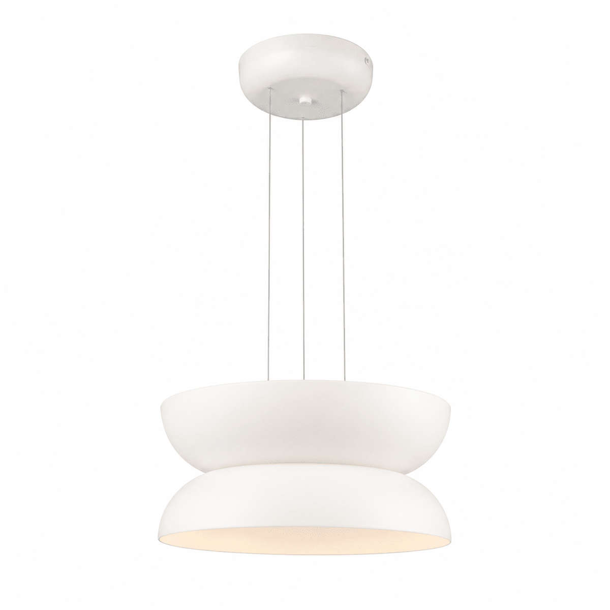 Strata 4 Opal Glass Pendant Light