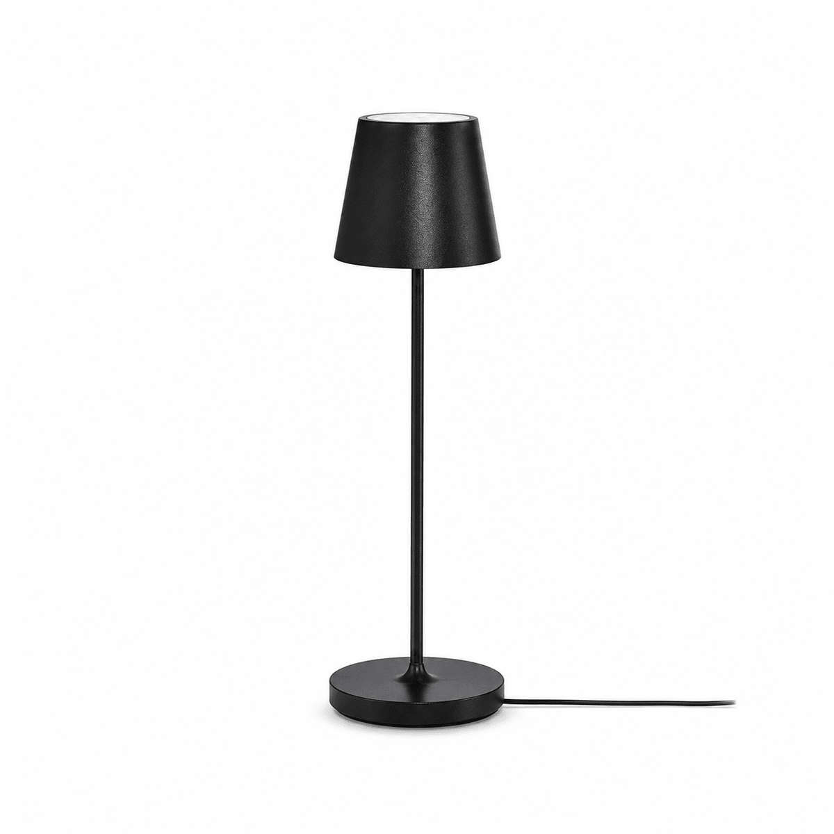 Trevi Rechargeable Table Lamp - Black