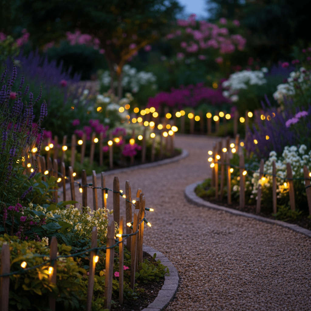 LED Fairy Lights - IP65 Heavy Duty, Green Cable, Warm White - 40 Meters