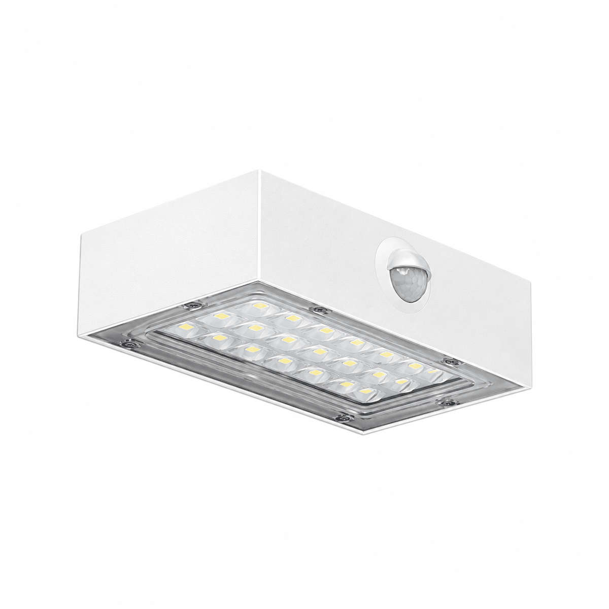 White Solar Wall Light, 3W, 3000K