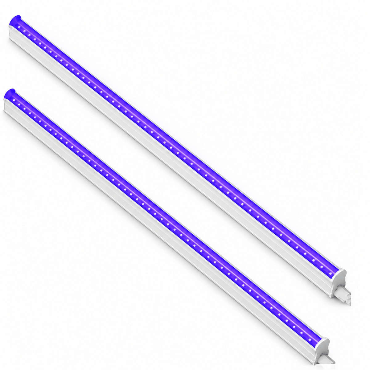 T5 LED Under Counter Fitting - Ultraviolet (UVA) - 2 Foot (9W)