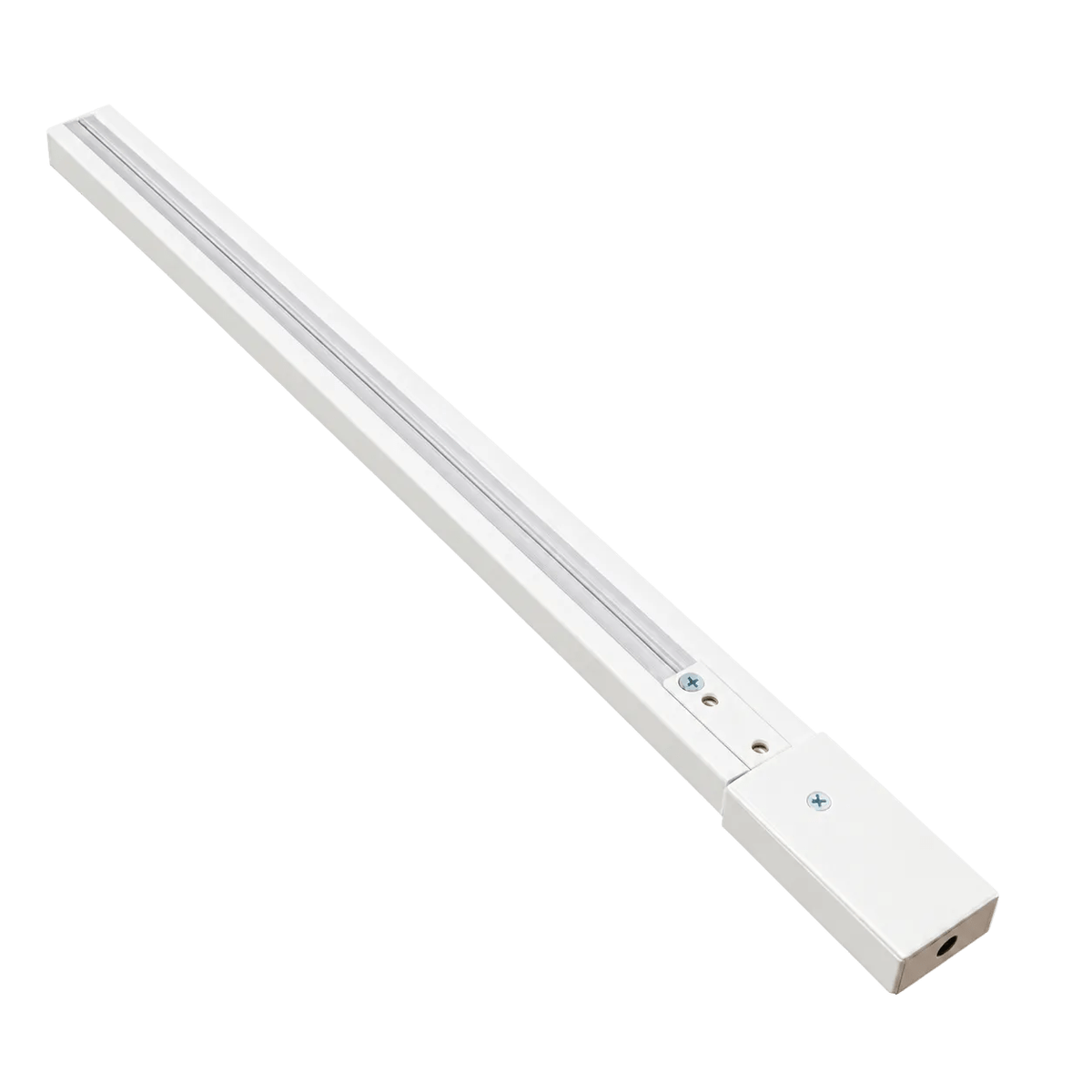 White 3 Wire Track - 1000mm