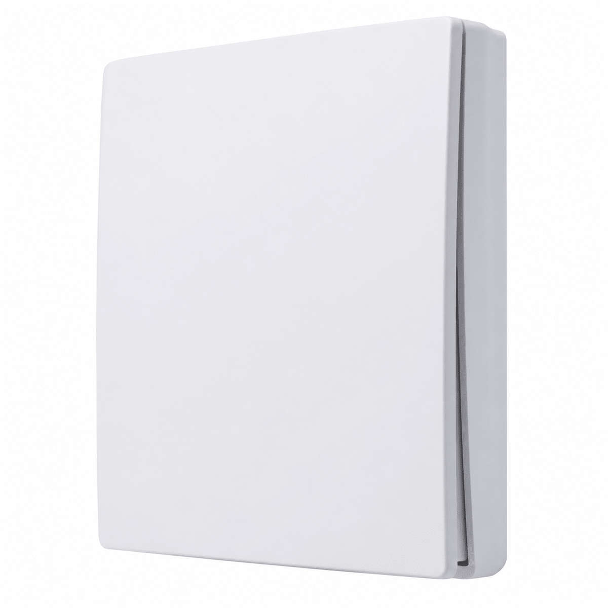 One Lever Kinetic Frameless Switch  White