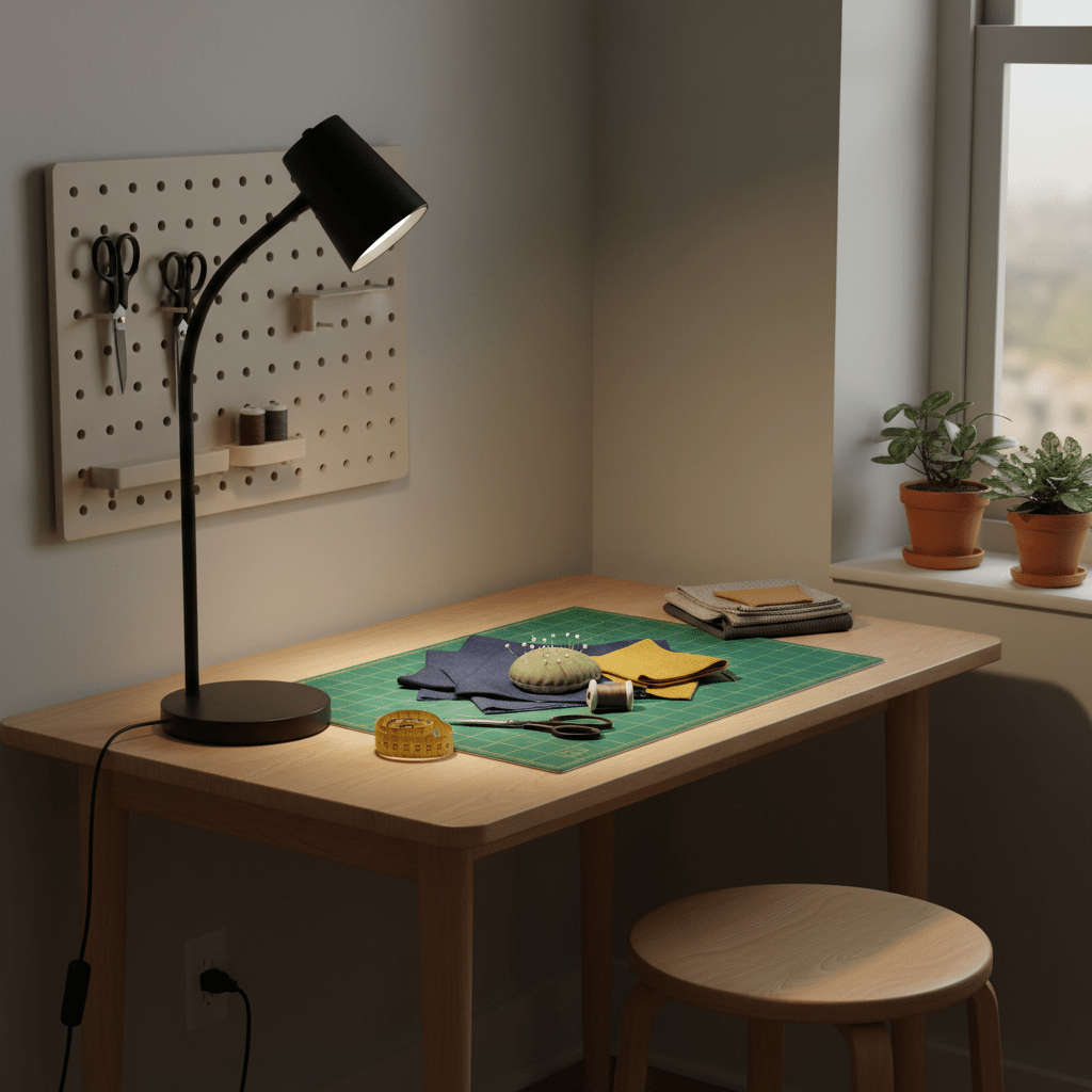 Polo Dimmable LED Desk Lamp - Black
