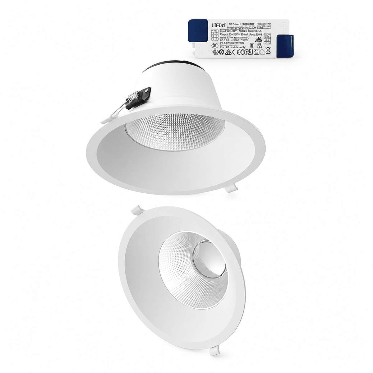 35W Legend 3CCT LED Round Downlight