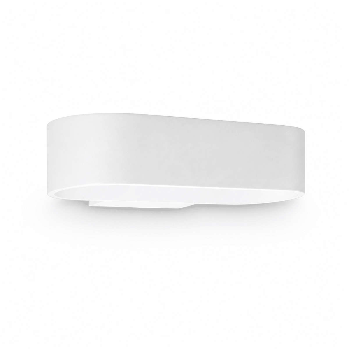 Baya White LED Wall Light - Medium 12W 3000K