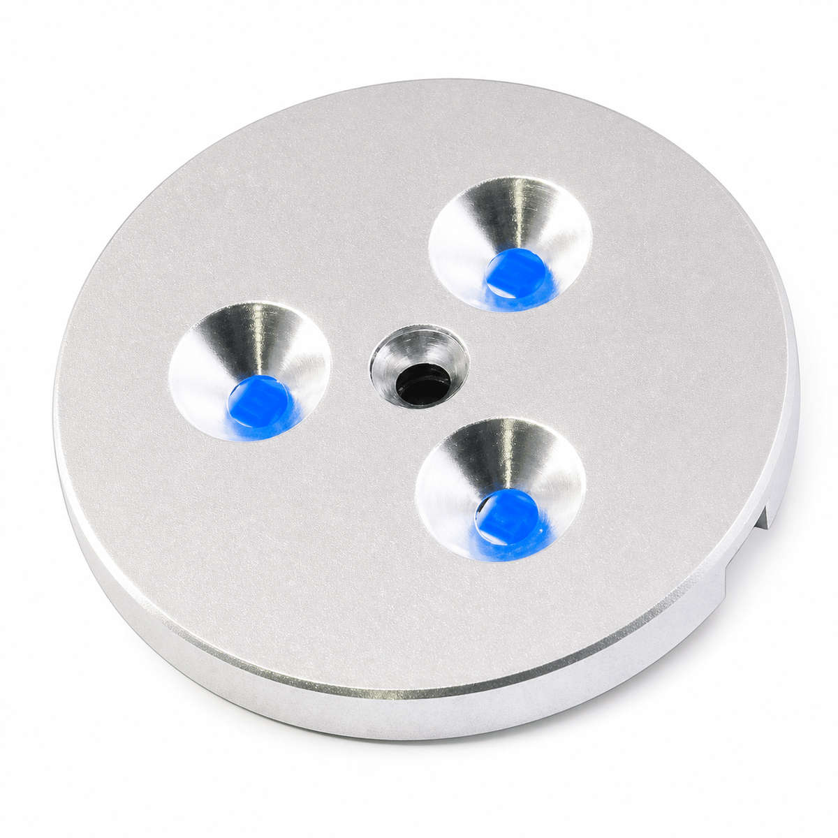 LED Cabinet Light - 3 LED Puck Light - Blue