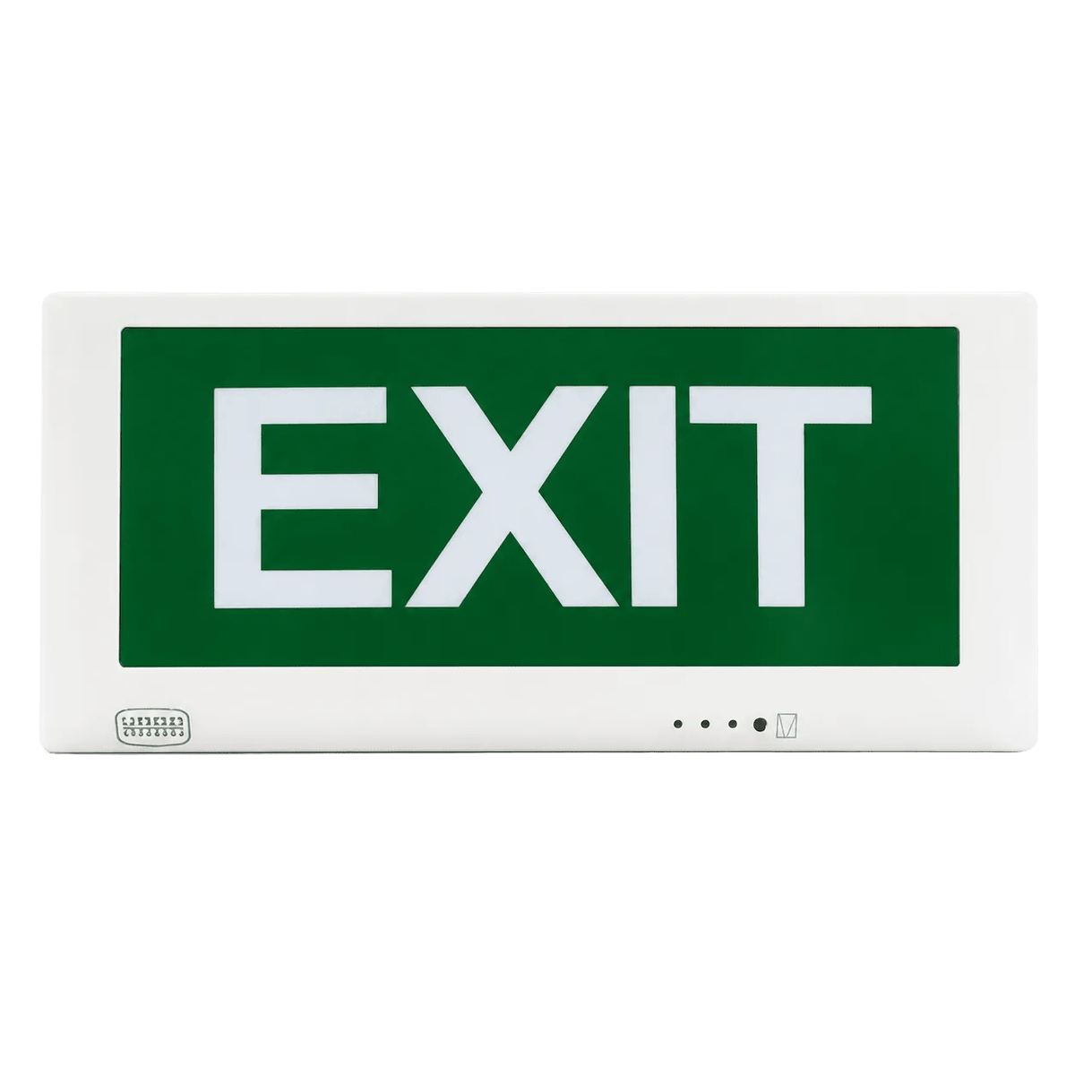 SABS-approved Emergency LED Single-sided Exit Sign